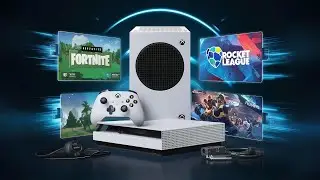 Xbox Series S: The Ultimate Fortnite & Rocket League Bundle