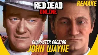 JOHN WAYNE: Character Creator (New Heritage) RDR2