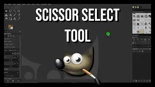 GIMP Tutorial #5: Scissor Select Tool | GIMP Tutorials