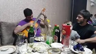 Кумыки зажигают Частушки Мурад Садуев Хадижат Ибрагимова