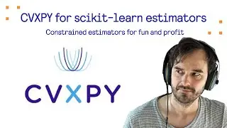 CVXPY for scikit-learn estimators