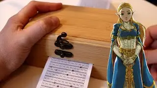 Zelda's Lullaby on Music Box