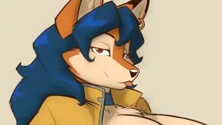 Furry n°02(+18):Drawing the wonderful Carmelita Fox 