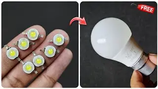 How To Make 4V Super Bright LED Bulb From Fuse LED Bulb | Repair LED At Home | By- CreativeShivaji