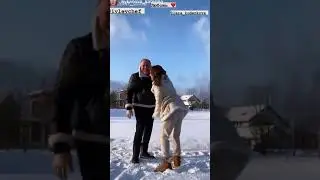 Константин Ивлев и его молодая возлюбленная Валерия Куденкова
