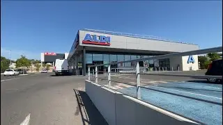 Франция. Ним. Цены на продукты в ALDI. Французы не ходят в McDonald’s?