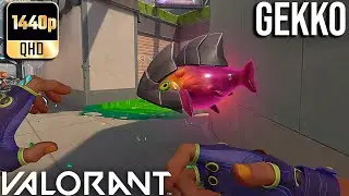 Valorant- 35 Kills As Gekko On Split Unrated Full Gameplay #91! (No Commentary)