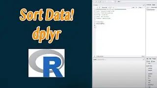 How to sort data in R - How to use dplyr arrange function (verb)