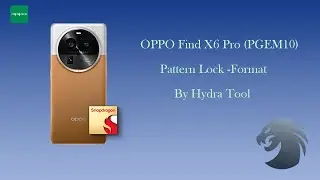 OPPO Find X6 Pro (PGEM10) Pattern Lock/Format Done