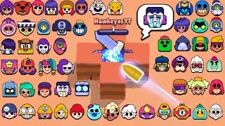 Who Can Defeat Frank! All 79 Brawlers Challenge!