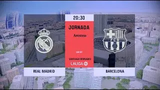 Real Madrid vs Barcelona La Liga 24/25 Pes 2017 Patch BMPES 2025