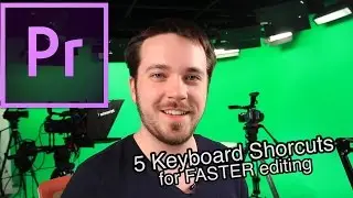 5 Keyboard Shortcuts for Faster Editing in Adobe Premiere Pro CC