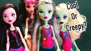 Monster High | 2016 REBOOT | Frankie & Draculaura Doll Review