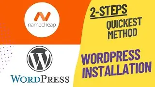 How to Install WordPress in cPanel Step by Step | 2-Steps Quickest Method | WordPress