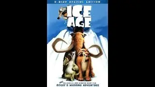 Opening To Ice Age 2002 DVD