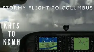 MSFS | Air Hauler 2 Ep. #5 - A Stormy Flight to Columbus