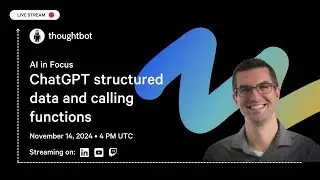 AI in Focus: ChatGPT structured data and calling functions