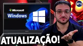 ATUALIZAÇÃO no Windows 10 com CORREÇÕES IMPORTANTES!