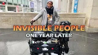 One Year Later - Invisible People Interview Part 1