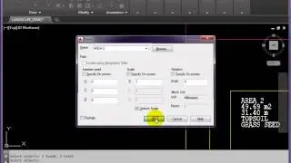 AutoCAD Simple Attributed Blocks and Data Export