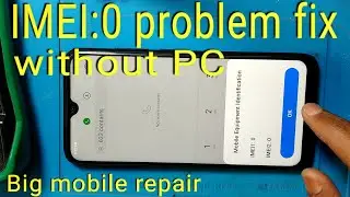 Redmi Note series IMEI problem fix. redmi note 7 note 8 note 9 note 10 IMEI repair 100% solution.