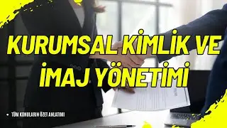 🌟 Kurumsal Kimlik ve İmaj Yönetimi (ILT208U) | Markanızı Yeniden Tanımlayın! 🚀