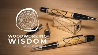 How to Make a Celtic Knot Pen Blank - Woodworking Wisdom