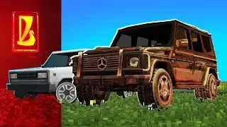 РЖАВЫЙ ГЕЛИК против ЖИГУЛЕЙ в майнкрафте | Восстановление жигулей #18