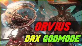 [WARFRAME] ORVIUS BUILD | ORVIUS STEEL PATH BUILD ( DAX MODE )