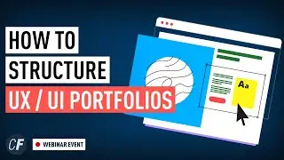 How To Structure Your UX / UI Design Portfolios (2021)