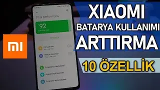 Xiaomi Telefonlarda Batarya Performansını Arttıracak 10 Yöntem /Miui 12 Batarya Sorunu