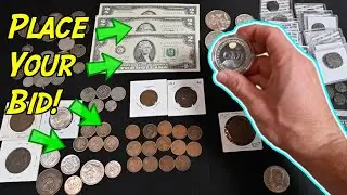 Rare Coin Bonanza! Selling Treasured Collection LIVE on Whatnot Auction 🪙💎