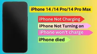 iPhone 14/14 Pro/14 Pro Max not charging or turning on fixed | iPhone suddenly dead.