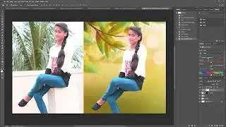 How to Transform PHOTOS into Pencil DRAWINGS in Photoshop - Image to Pencil Sketch in Photoshop