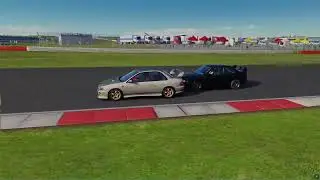 Lan Evo vs Subaru Impreza GC8