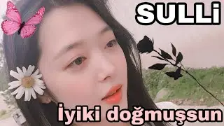 İyiki Doğdun Sulli |Suli seni unutmadık😢|Happy Birthday Sulli