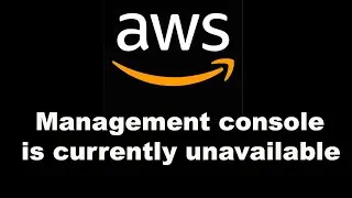 Amazon web services outage, aws management console home page is currently unavailable"