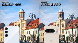 Samsung Galaxy A55 Vs Google Pixel 8 Pro | Camera Test Comparison