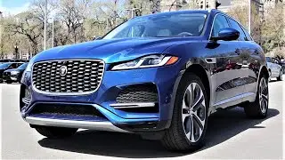 2021 Jaguar F-Pace S BlueFire: What Did Jaguar Change For 2021?