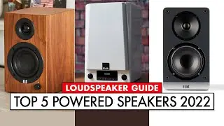 Top 5 Powered Speakers 2022!! Mission vs Klipsch vs SVS vs ELAC