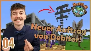 NEUER AUFTRAG - STROMMAST FERTIG ⚙ CREATE LIVE 2 (Folge 4)