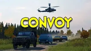 CONVOY! - Arma 2: DayZ Mod - Ep.15