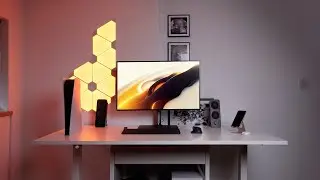 Graphic Designer Desk Setup Tour 2022