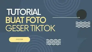 Cara Buat Foto Geser Di Tiktok