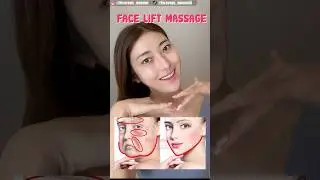 1Min Face Lift Massage For Laugh Lines, Jowls, Wrinkles, Eye Bags 