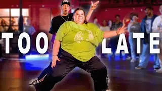 Too Late - Matt Steffanina ft Lizzy Howell | Dance Choreography