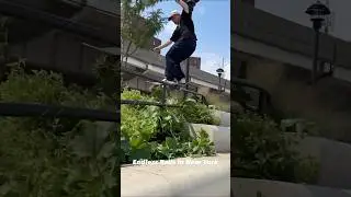 Jamie Foy Gets A Taste Of Some New Rails In NYC!