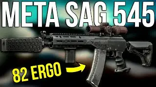 This SAG AK-545 Short Build is INSANE in Escape from Tarkov...