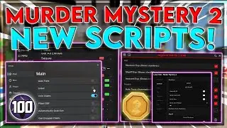 [🔥OP] Murder Mystery 2 Script Hack | Auto Farm Coins & EXP | Kill All + Inf Wins | *PASTEBIN 2023*