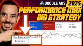 BEST Performance Max Bid Strategy For EVERY Phase Of Google Ads [2024]